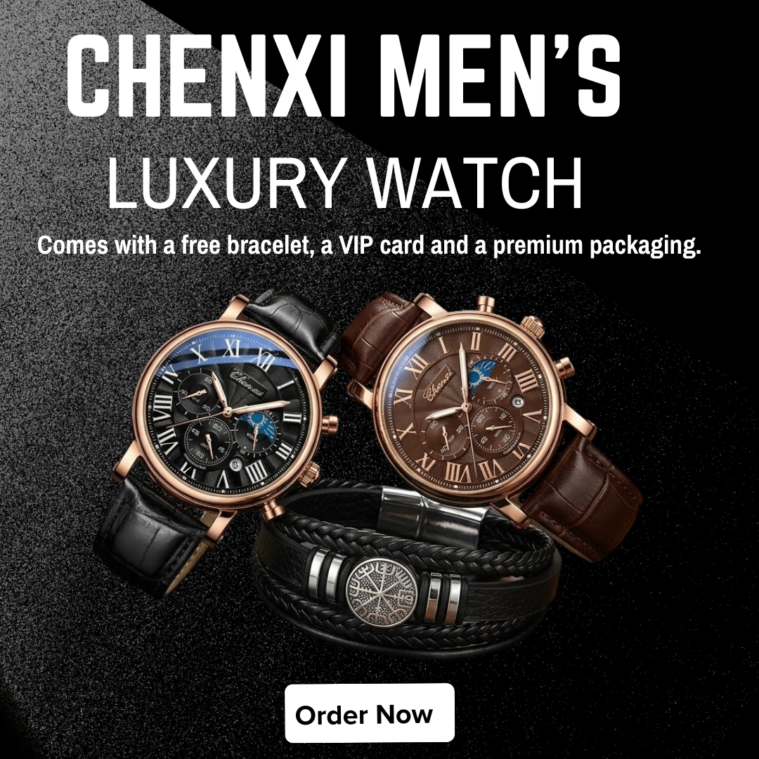 Chenxi Watch New Collection