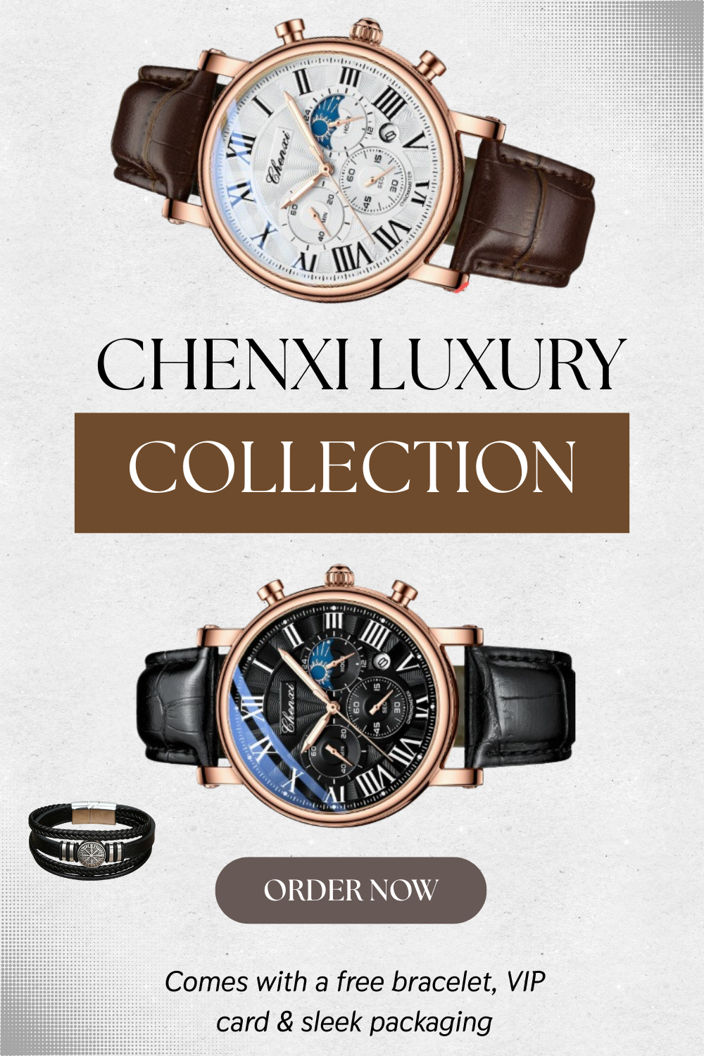 Chenxi Watch Modern Collection