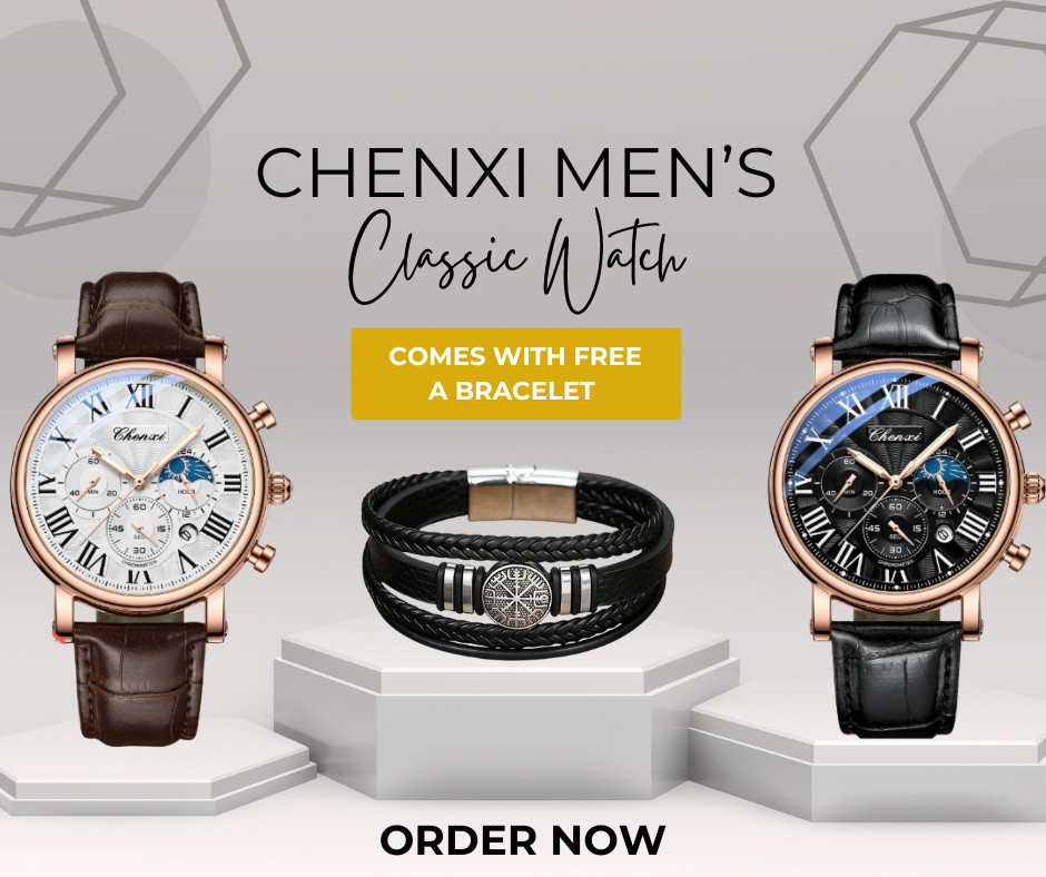 Chenxi Watch Minimalist